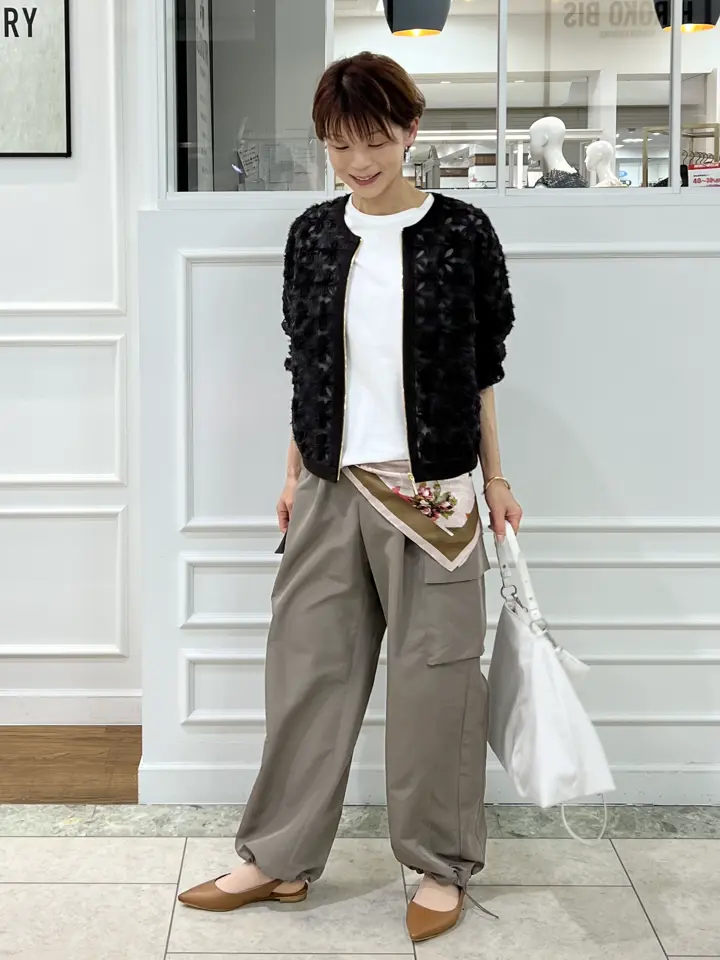 自由区 中野 コーディネート画像