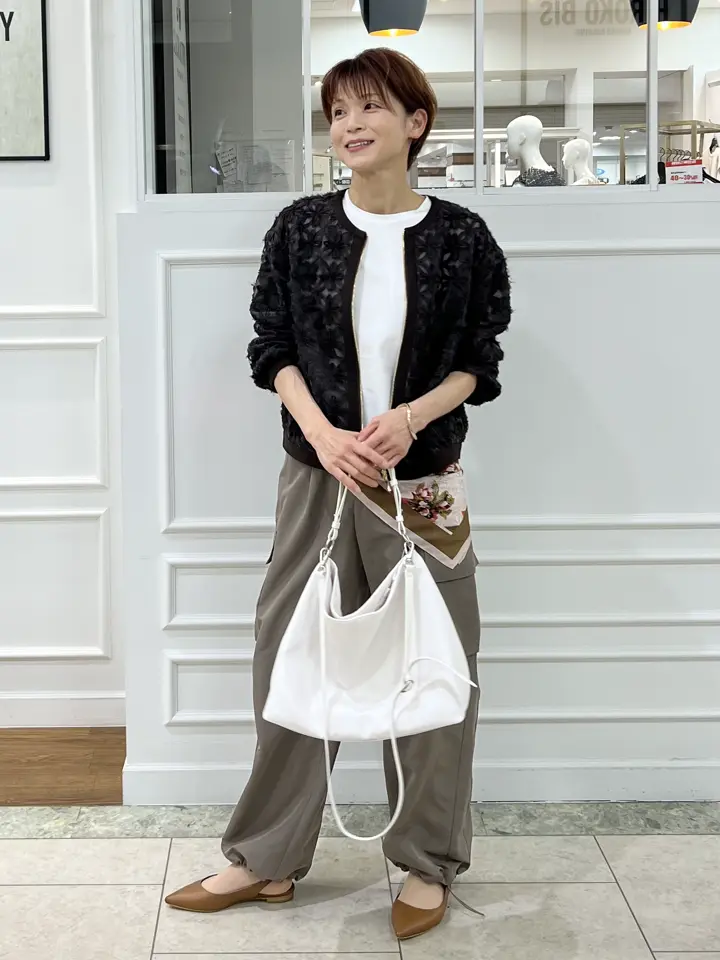 自由区 中野 コーディネート画像