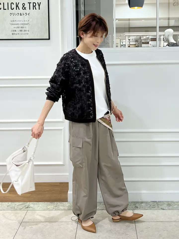 自由区 中野 コーディネート画像