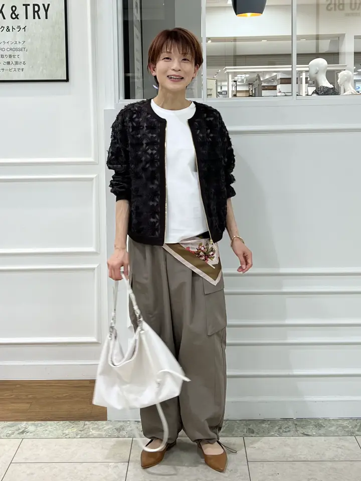 自由区 中野 コーディネート画像