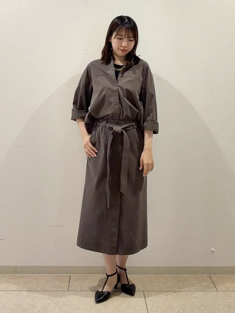 自由区 森川 コーディネート画像