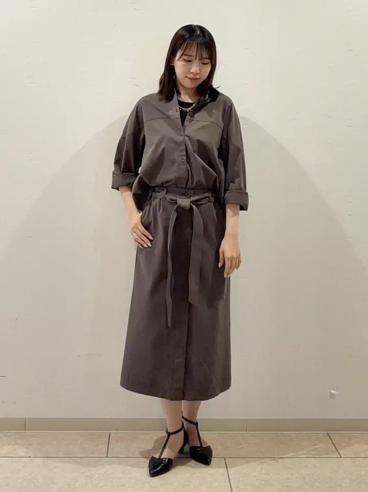 自由区 森川 コーディネート画像