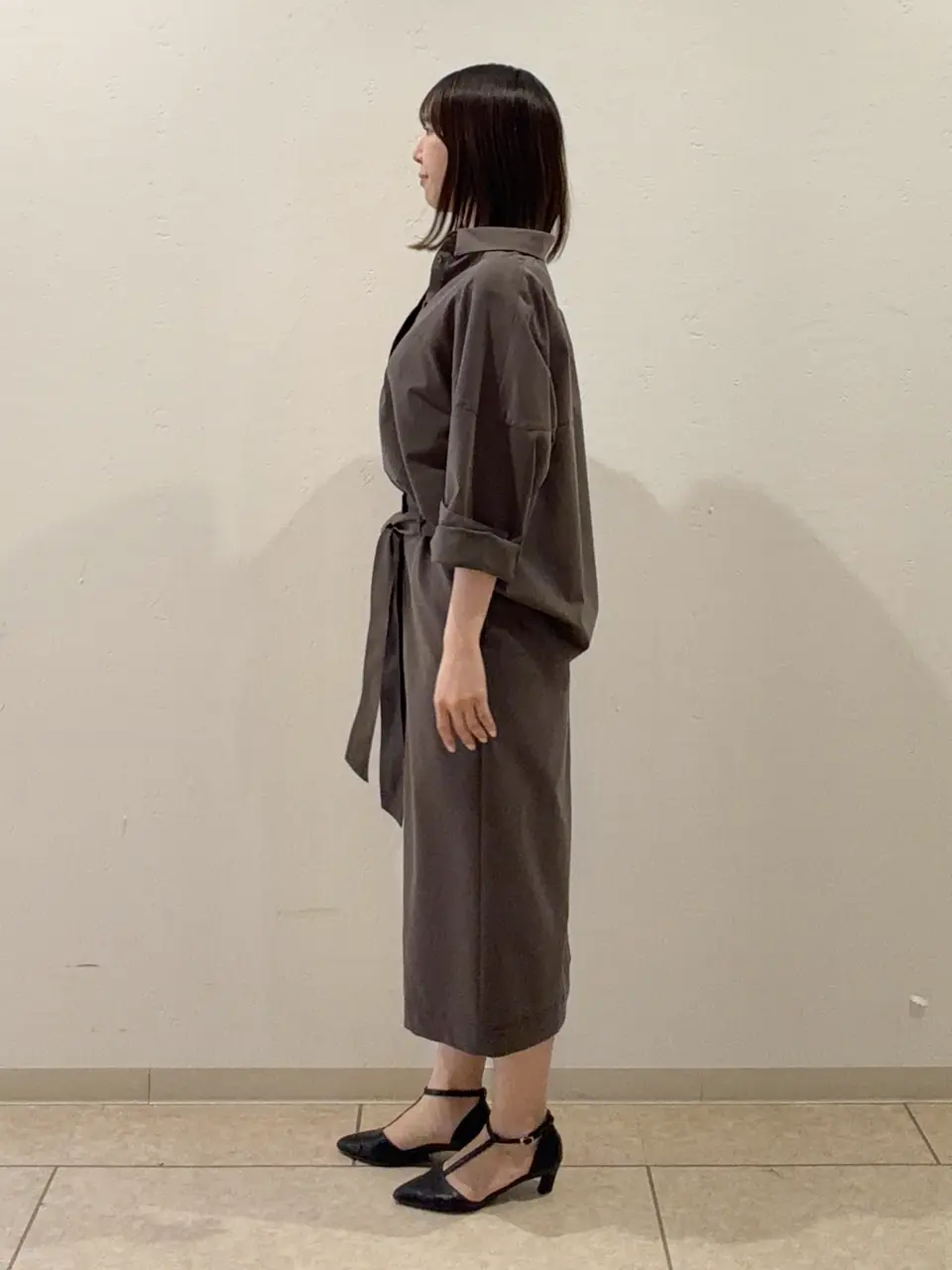 自由区 森川 コーディネート画像