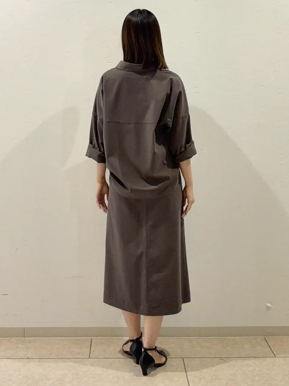 自由区 森川 コーディネート画像