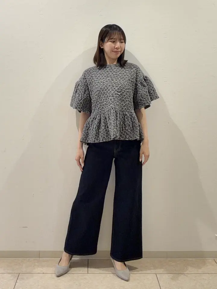 自由区 森川 コーディネート画像