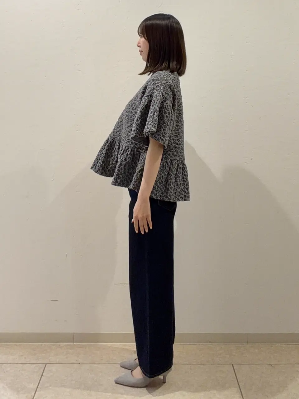 自由区 森川 コーディネート画像