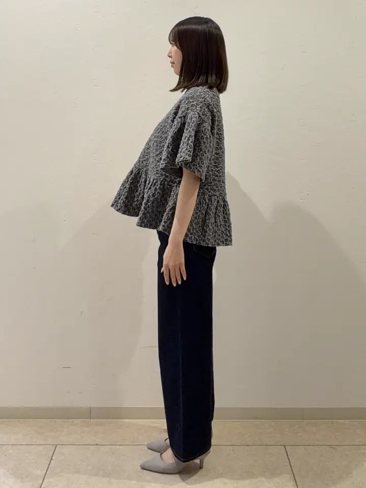 自由区 森川 コーディネート画像