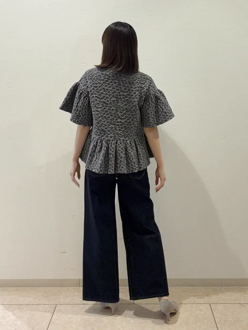 自由区 森川 コーディネート画像