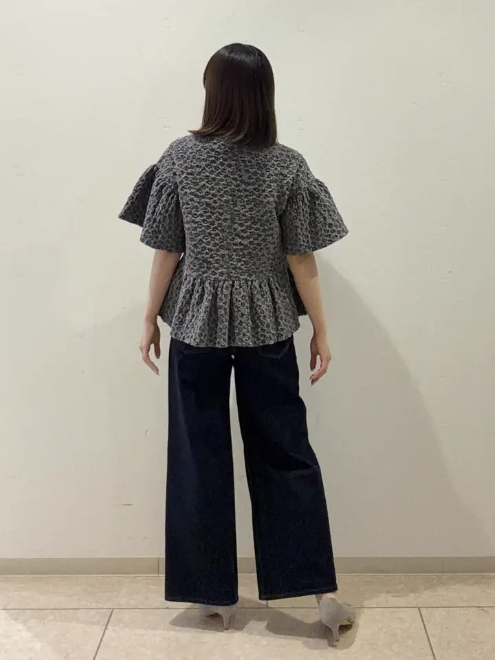 自由区 森川 コーディネート画像