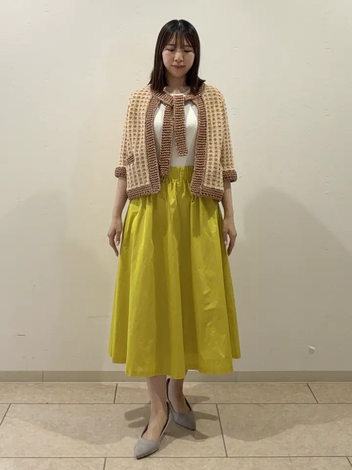 自由区 森川 コーディネート画像