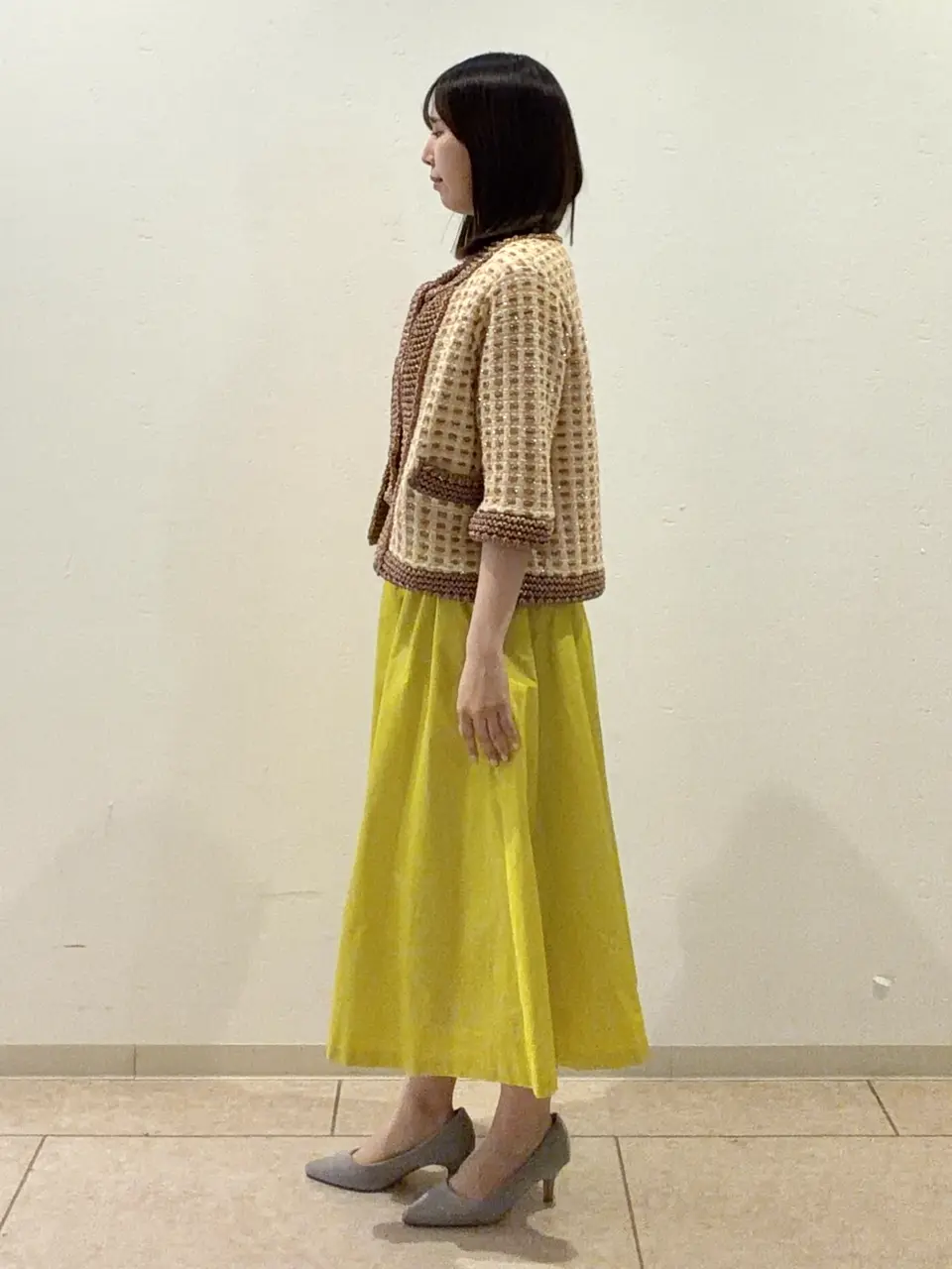 自由区 森川 コーディネート画像