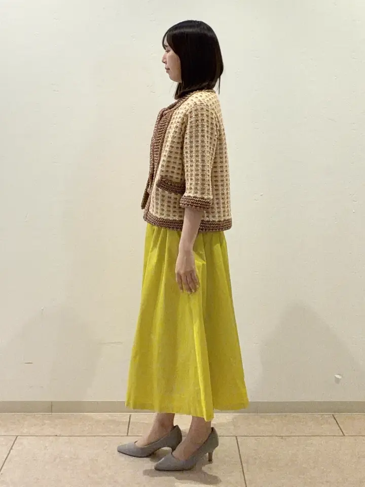 自由区 森川 コーディネート画像