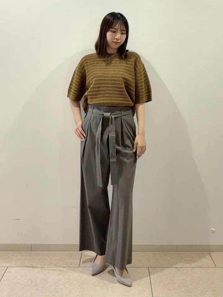 自由区 森川 コーディネート画像