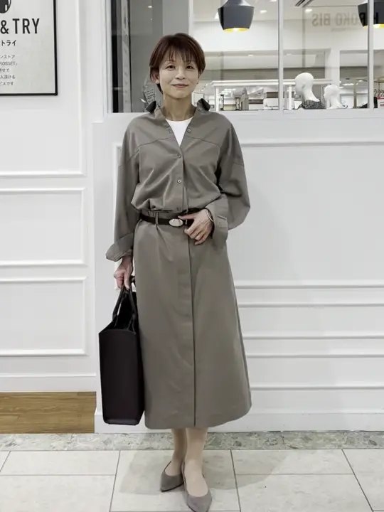 自由区 中野 コーディネート画像