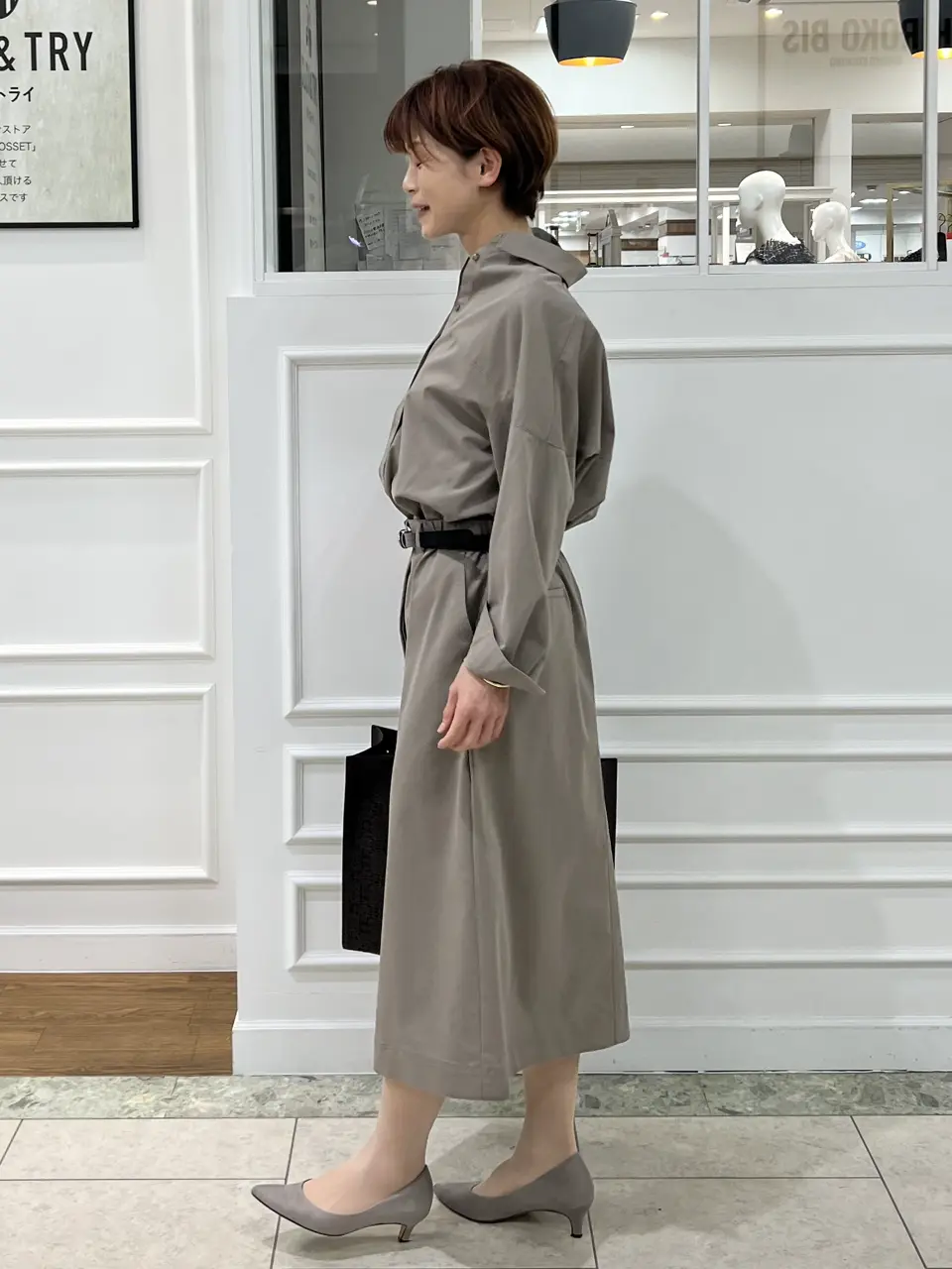 自由区 中野 コーディネート画像