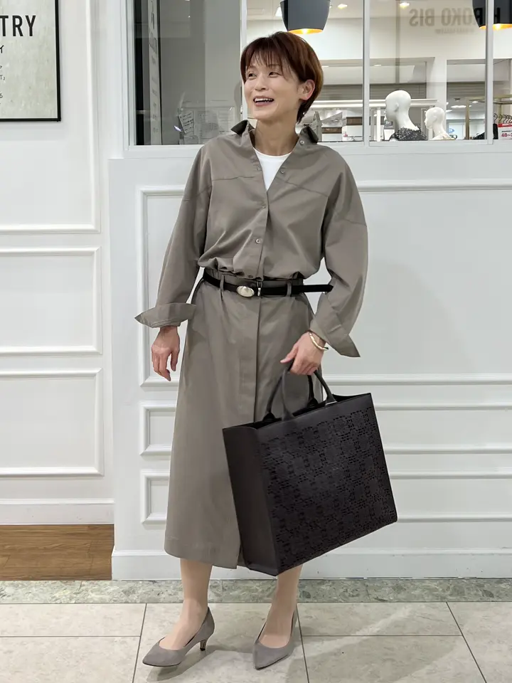 自由区 中野 コーディネート画像