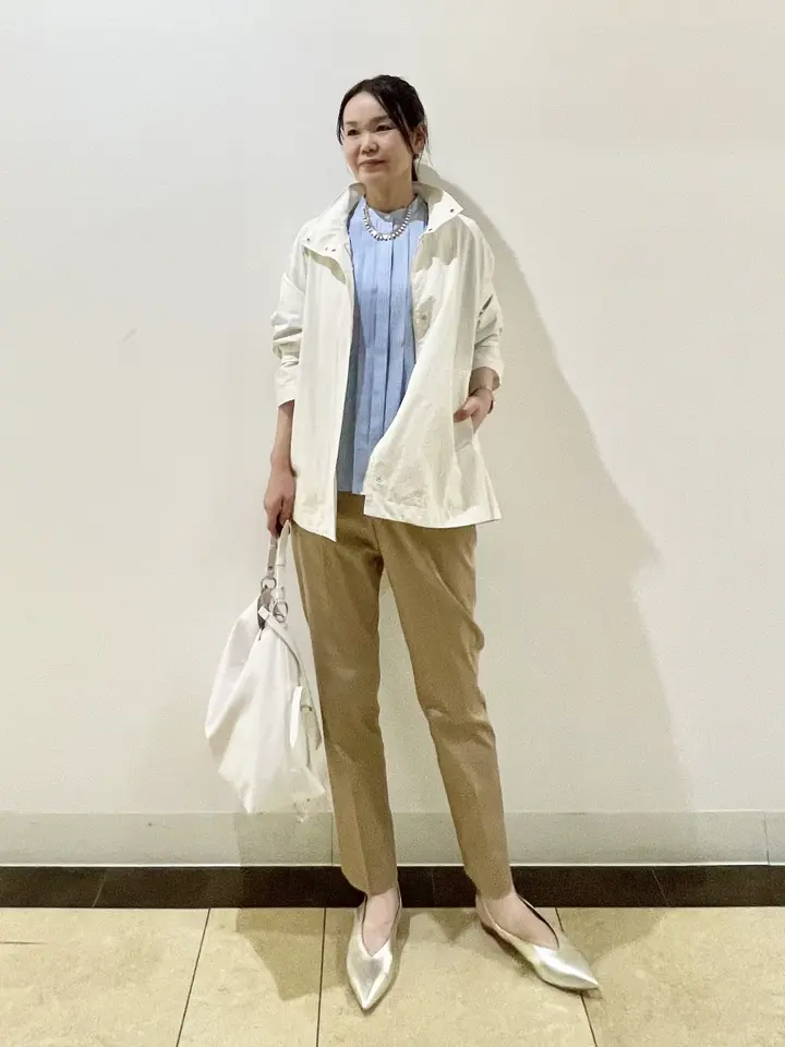 自由区 永石 コーディネート画像