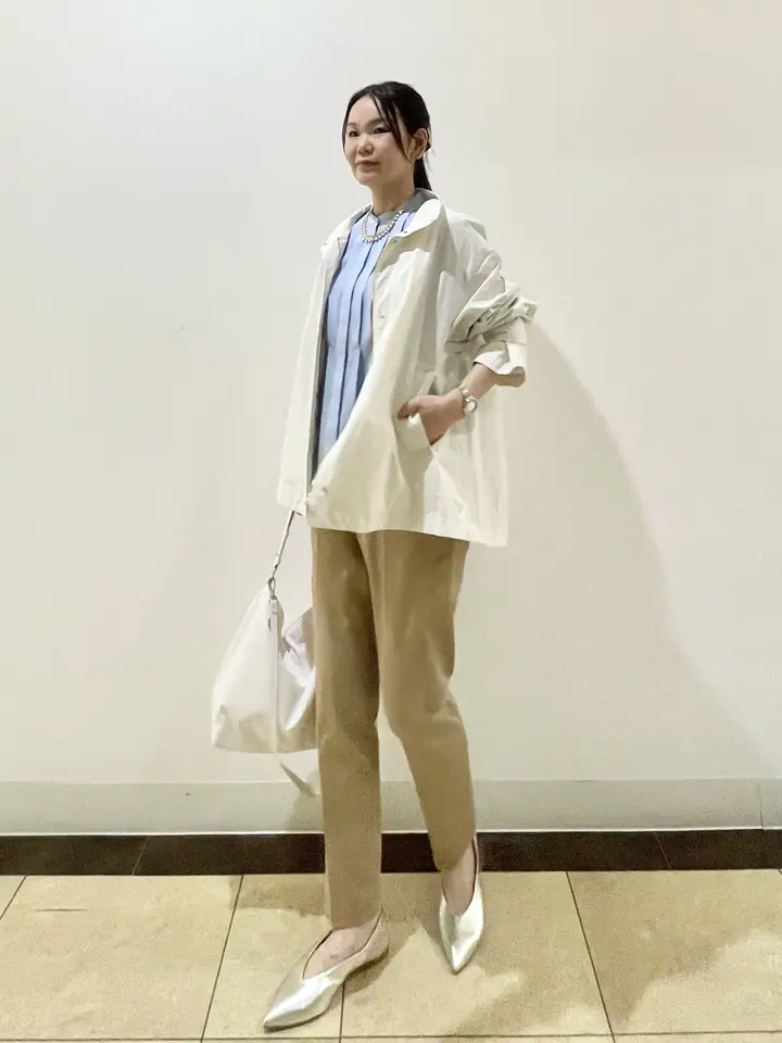 自由区 永石 コーディネート画像