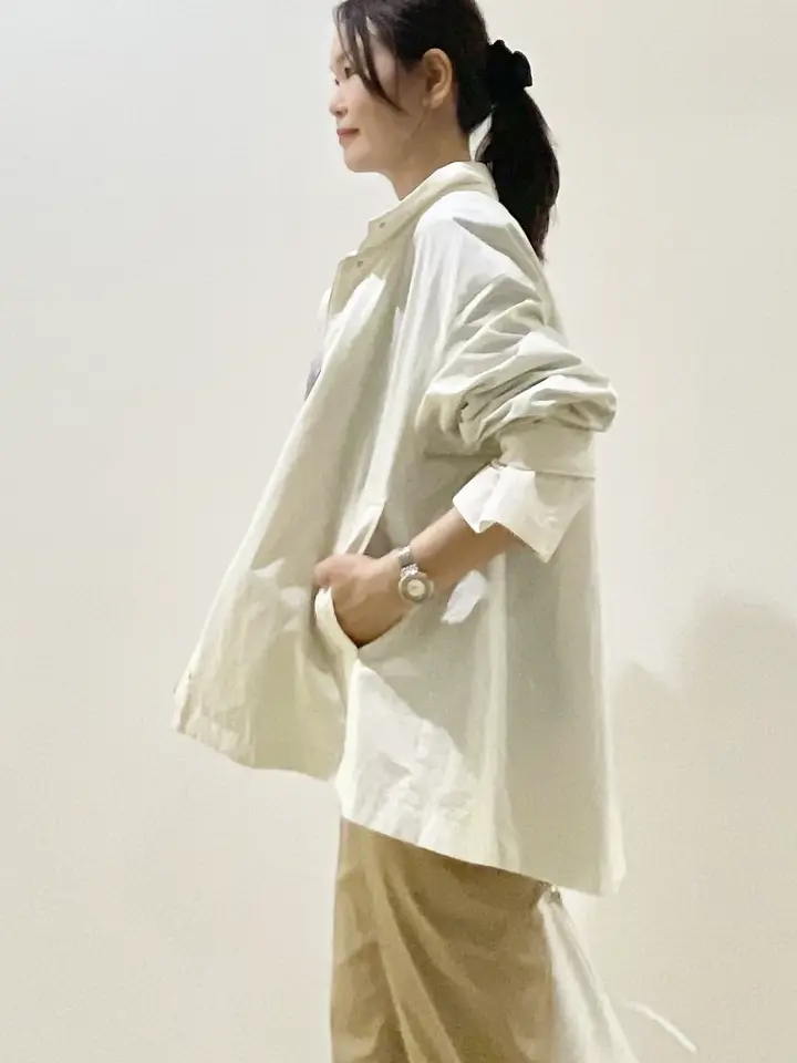 自由区 永石 コーディネート画像