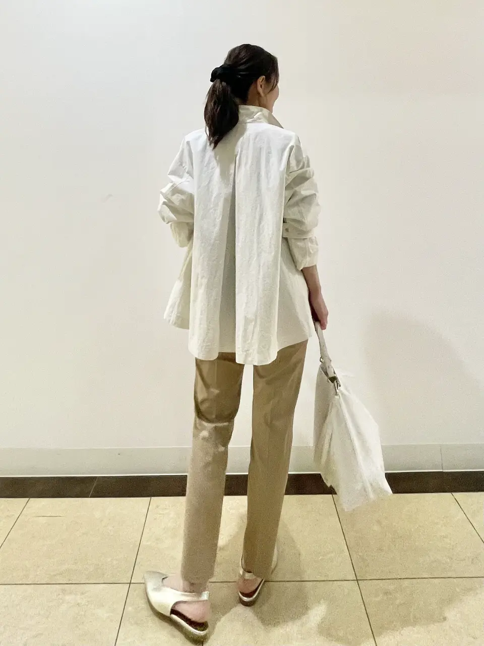 自由区 永石 コーディネート画像