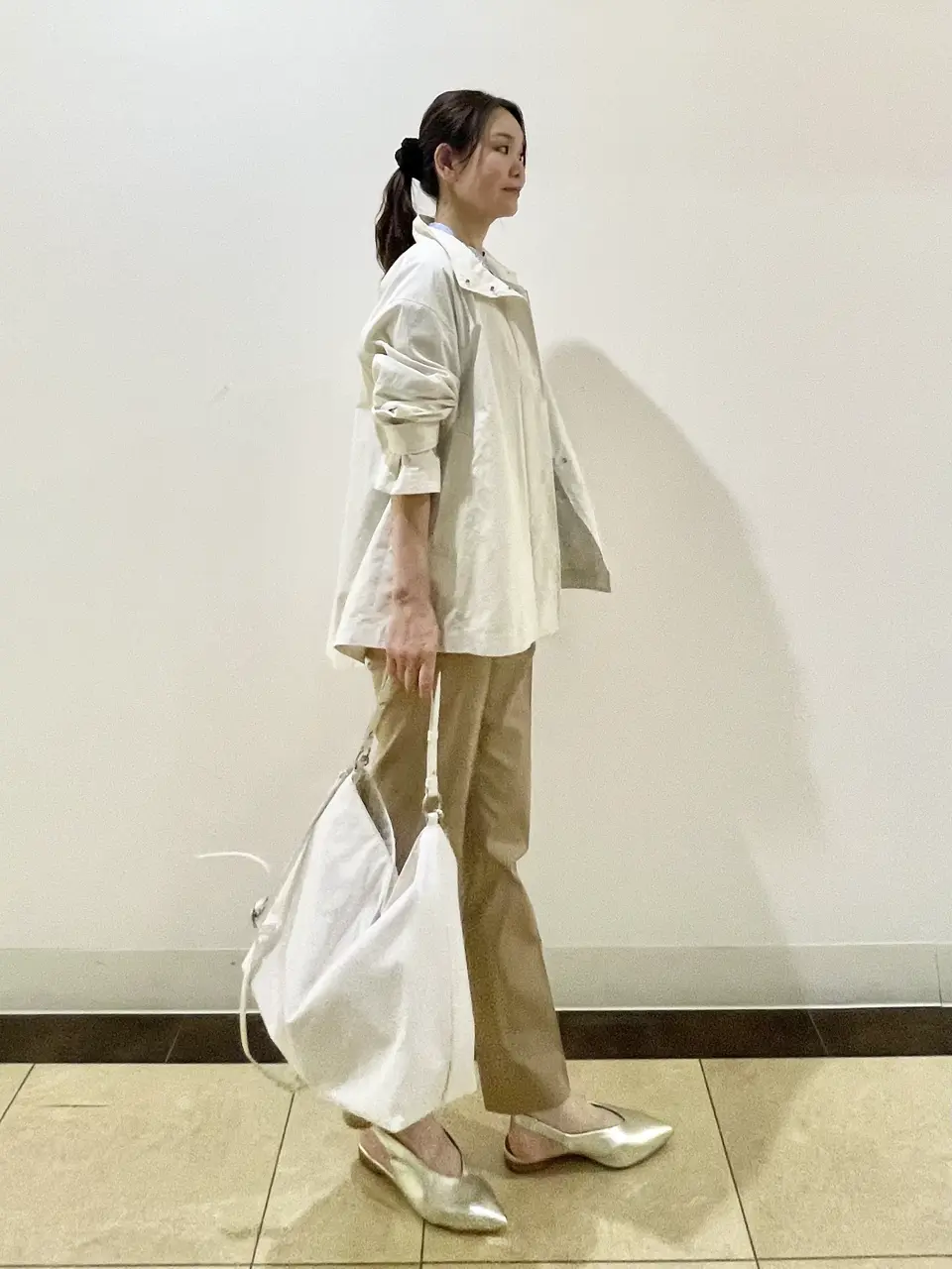 自由区 永石 コーディネート画像