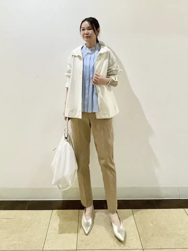 自由区 永石 コーディネート画像