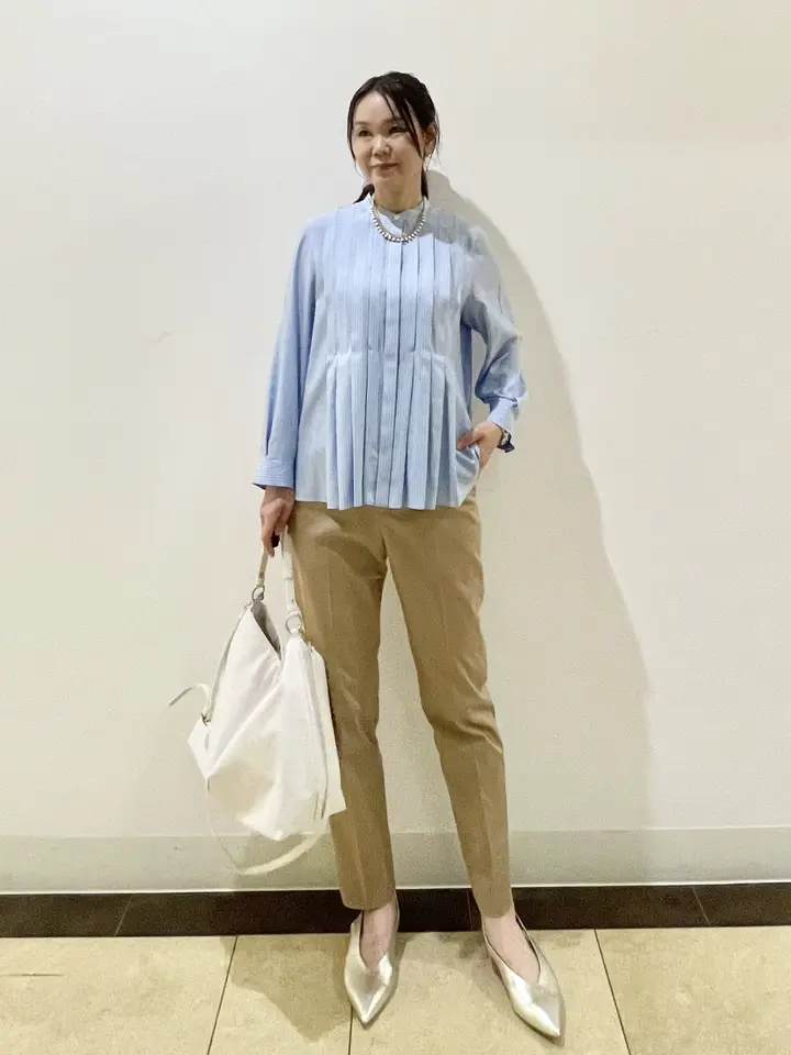 自由区 永石 コーディネート画像