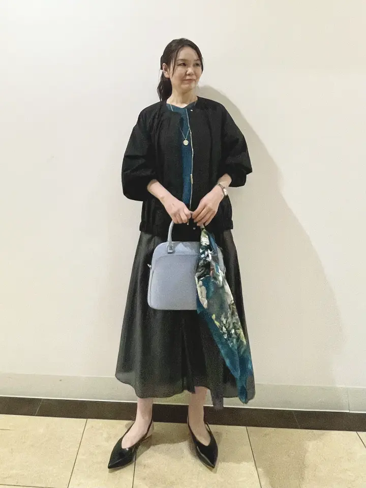 自由区 永石 コーディネート画像