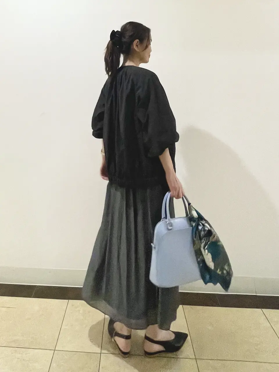 自由区 永石 コーディネート画像