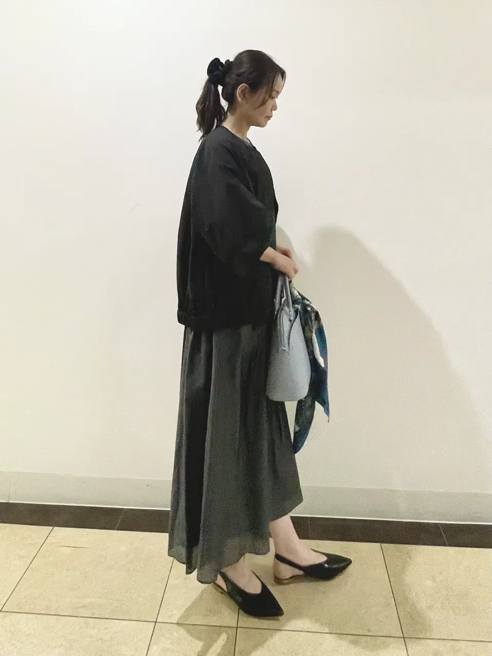 自由区 永石 コーディネート画像