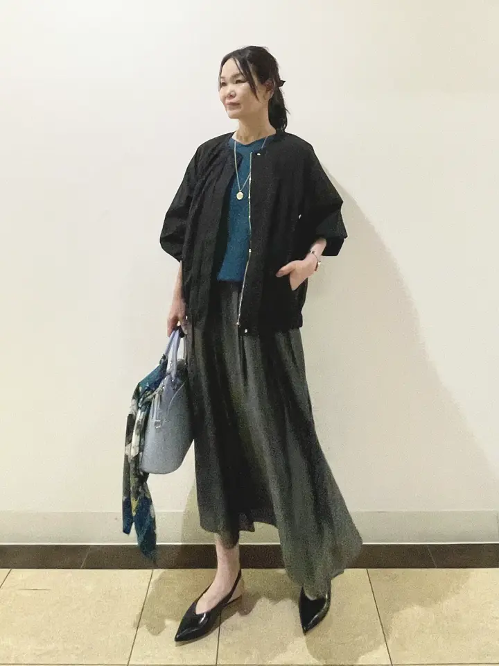 自由区 永石 コーディネート画像