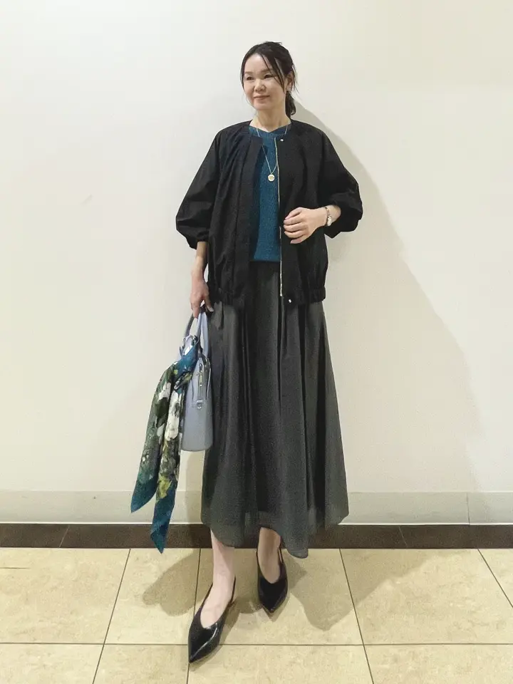 自由区 永石 コーディネート画像