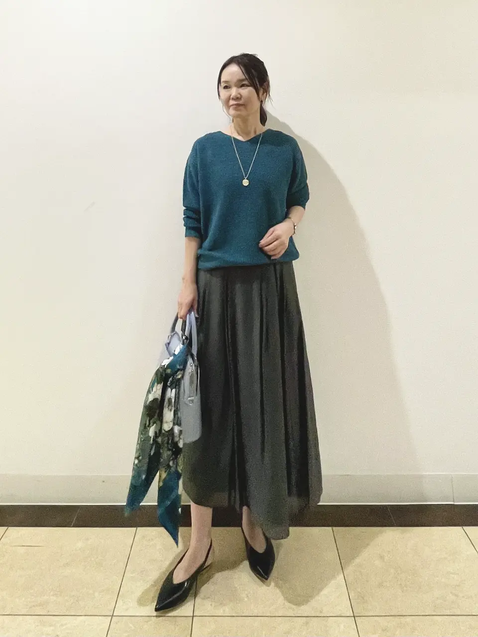 自由区 永石 コーディネート画像