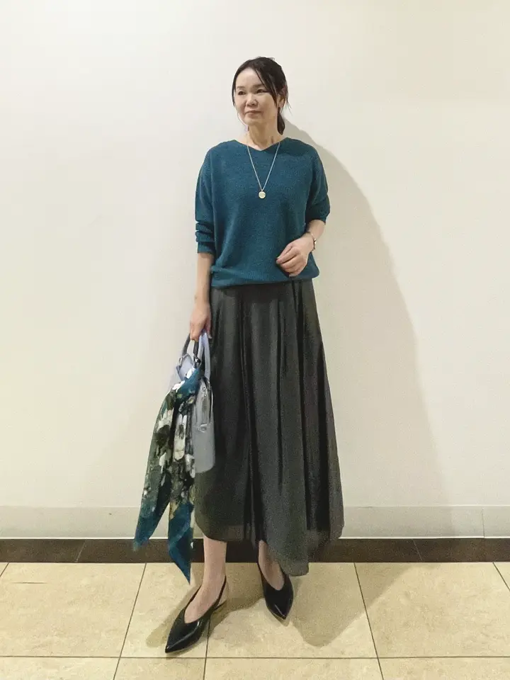 自由区 永石 コーディネート画像