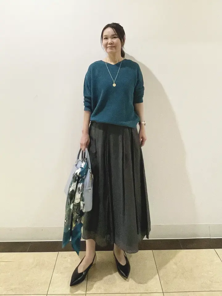 自由区 永石 コーディネート画像