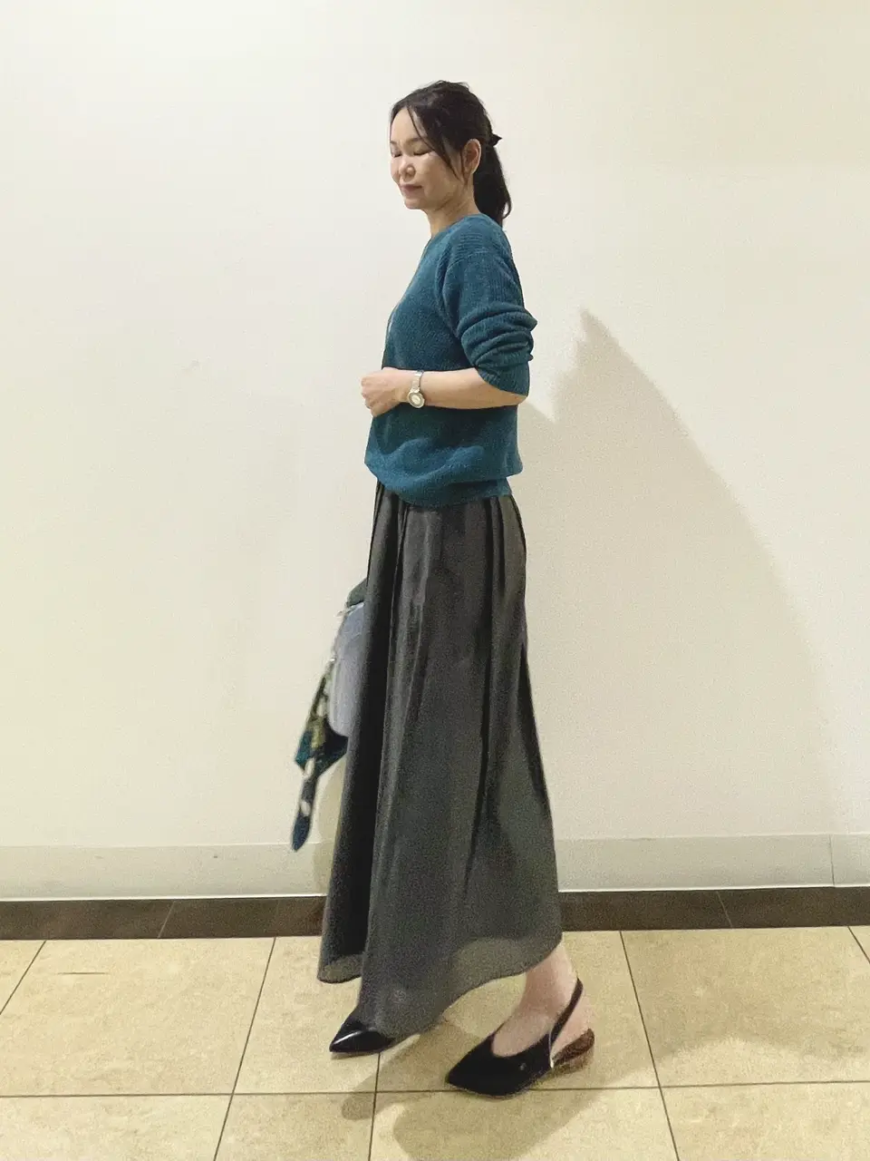 自由区 永石 コーディネート画像