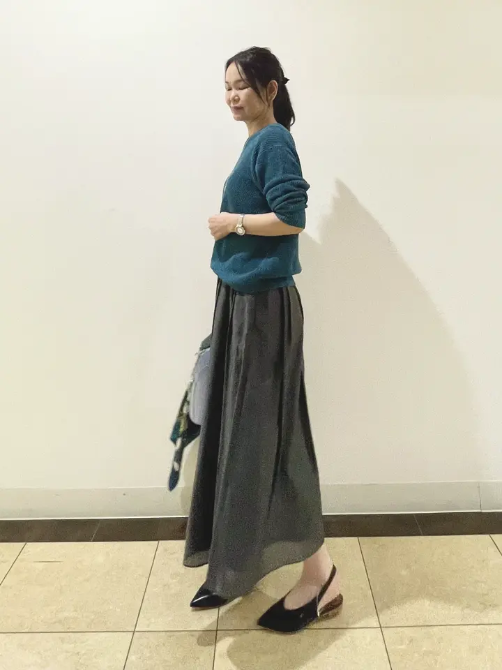 自由区 永石 コーディネート画像