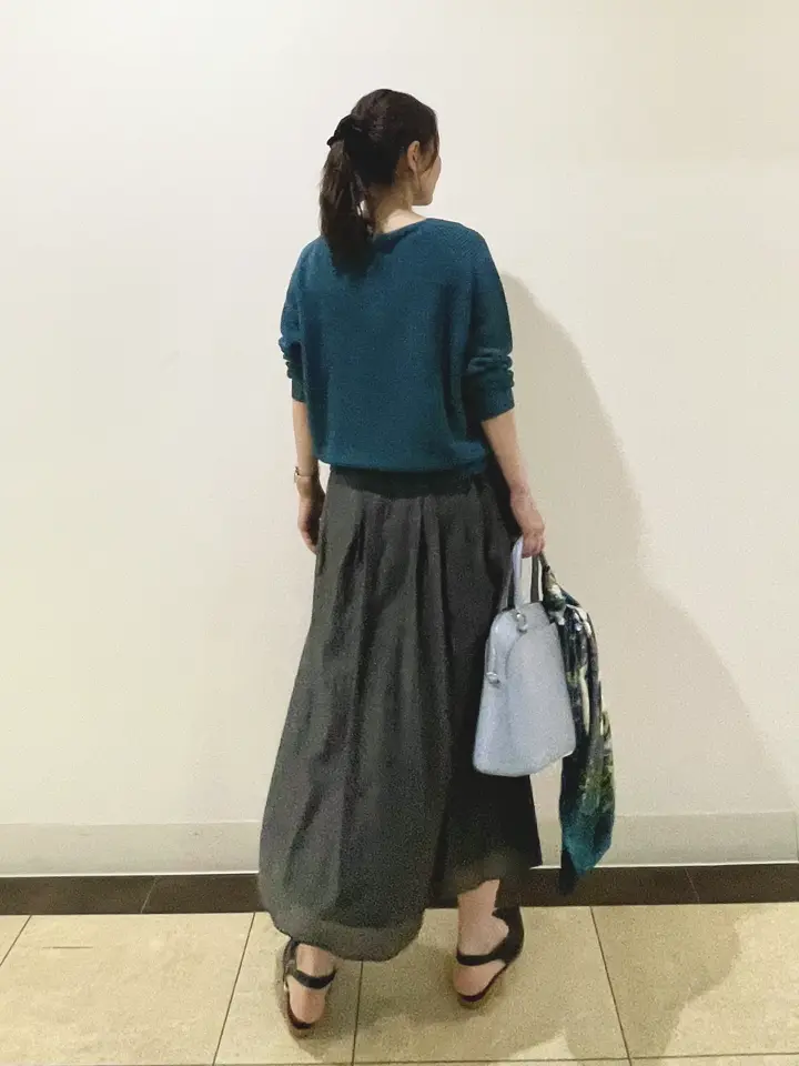 自由区 永石 コーディネート画像