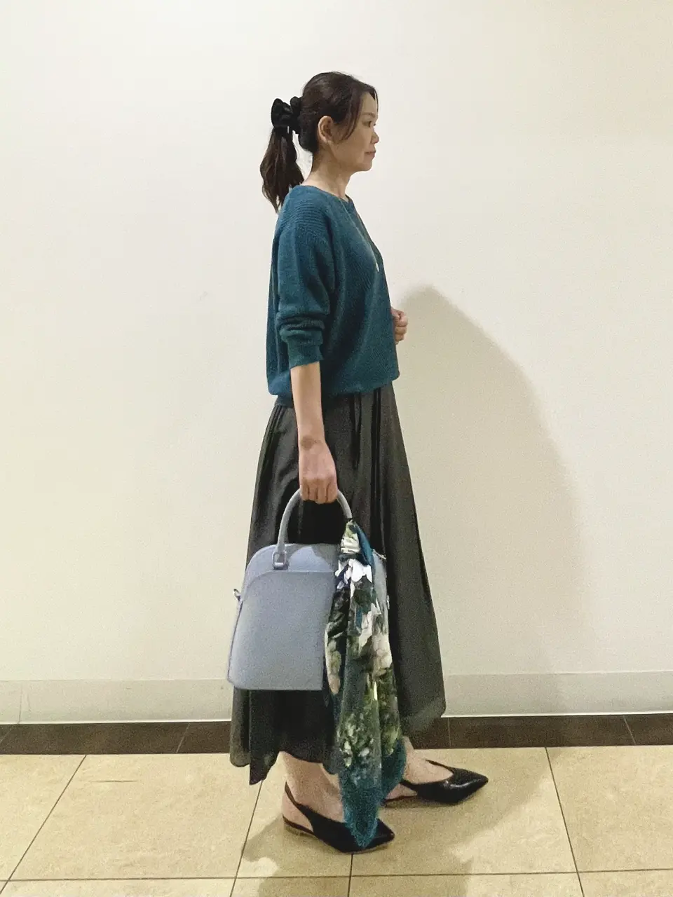 自由区 永石 コーディネート画像