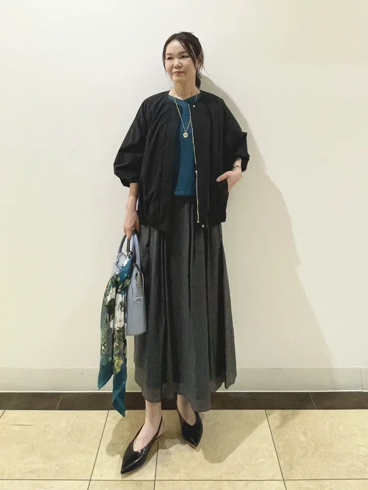 自由区 永石 コーディネート画像