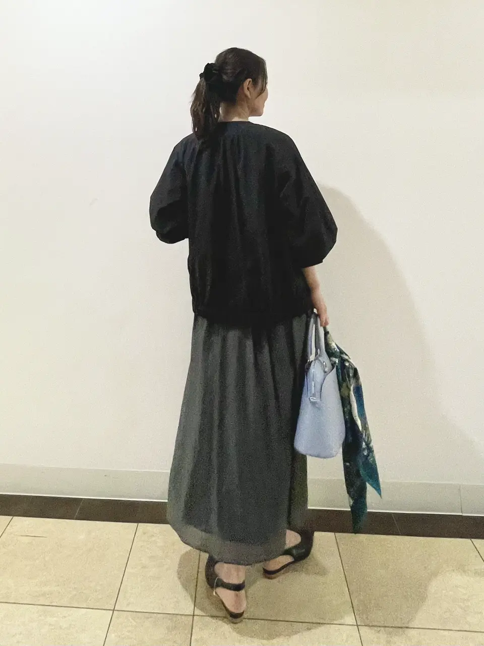 自由区 永石 コーディネート画像