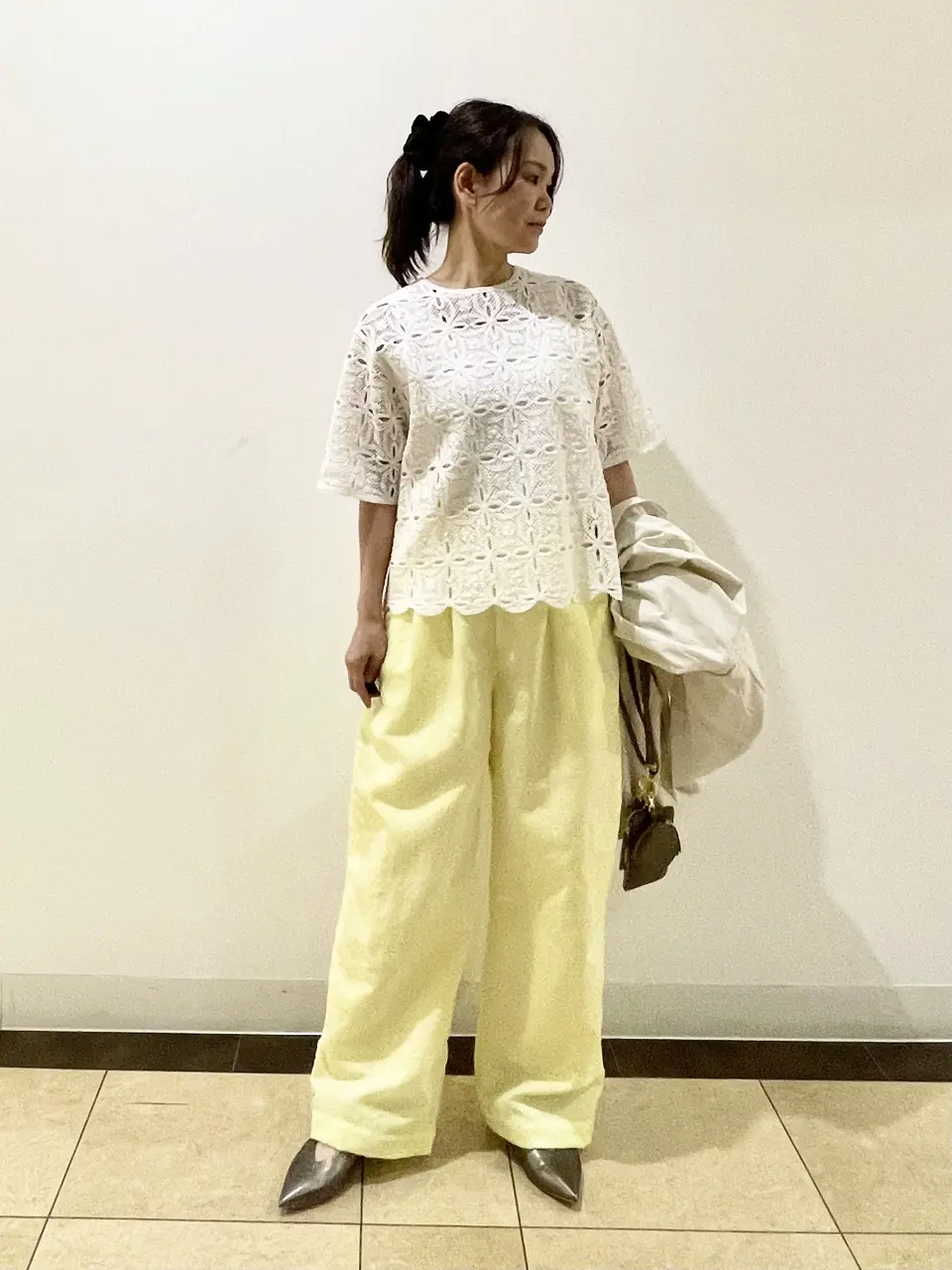  永石 コーディネート画像