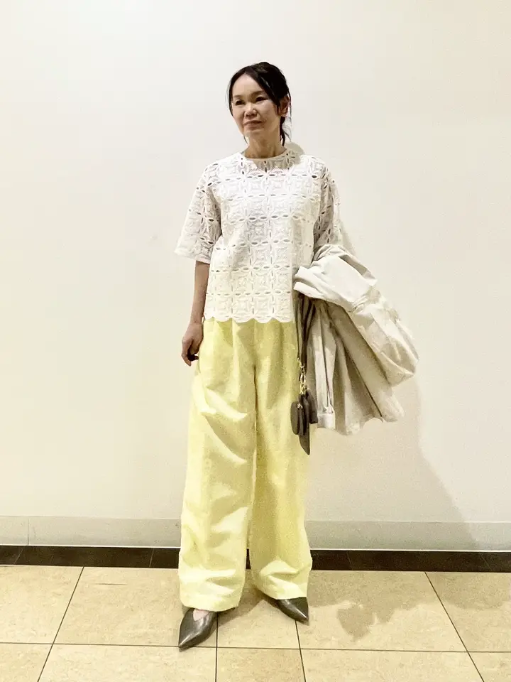 自由区 永石 コーディネート画像