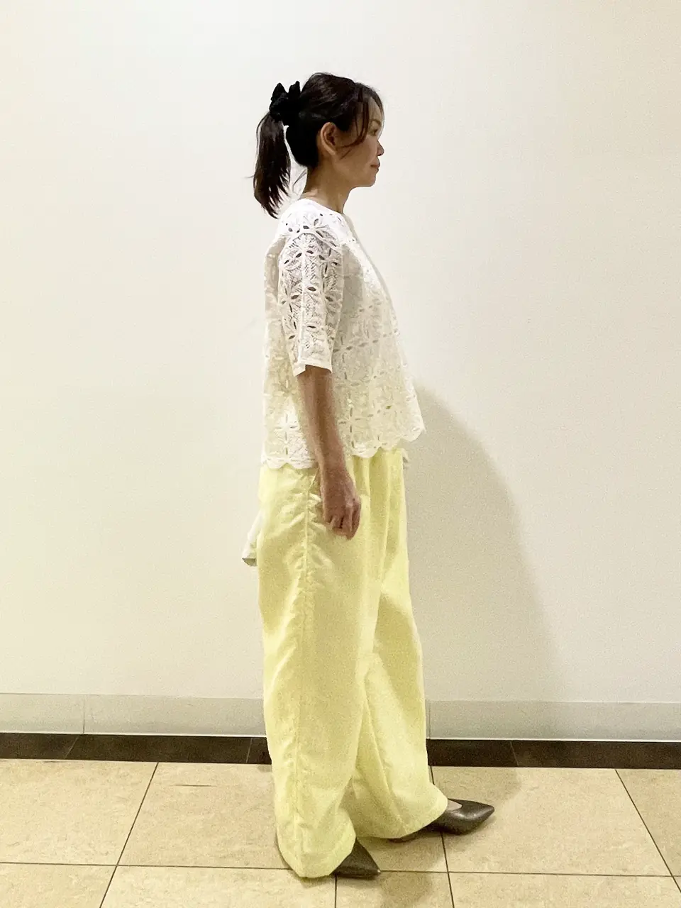 自由区 永石 コーディネート画像