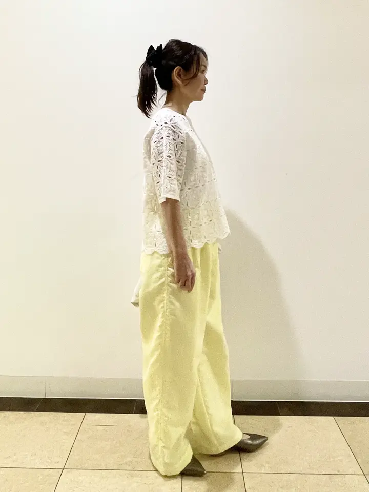 自由区 永石 コーディネート画像