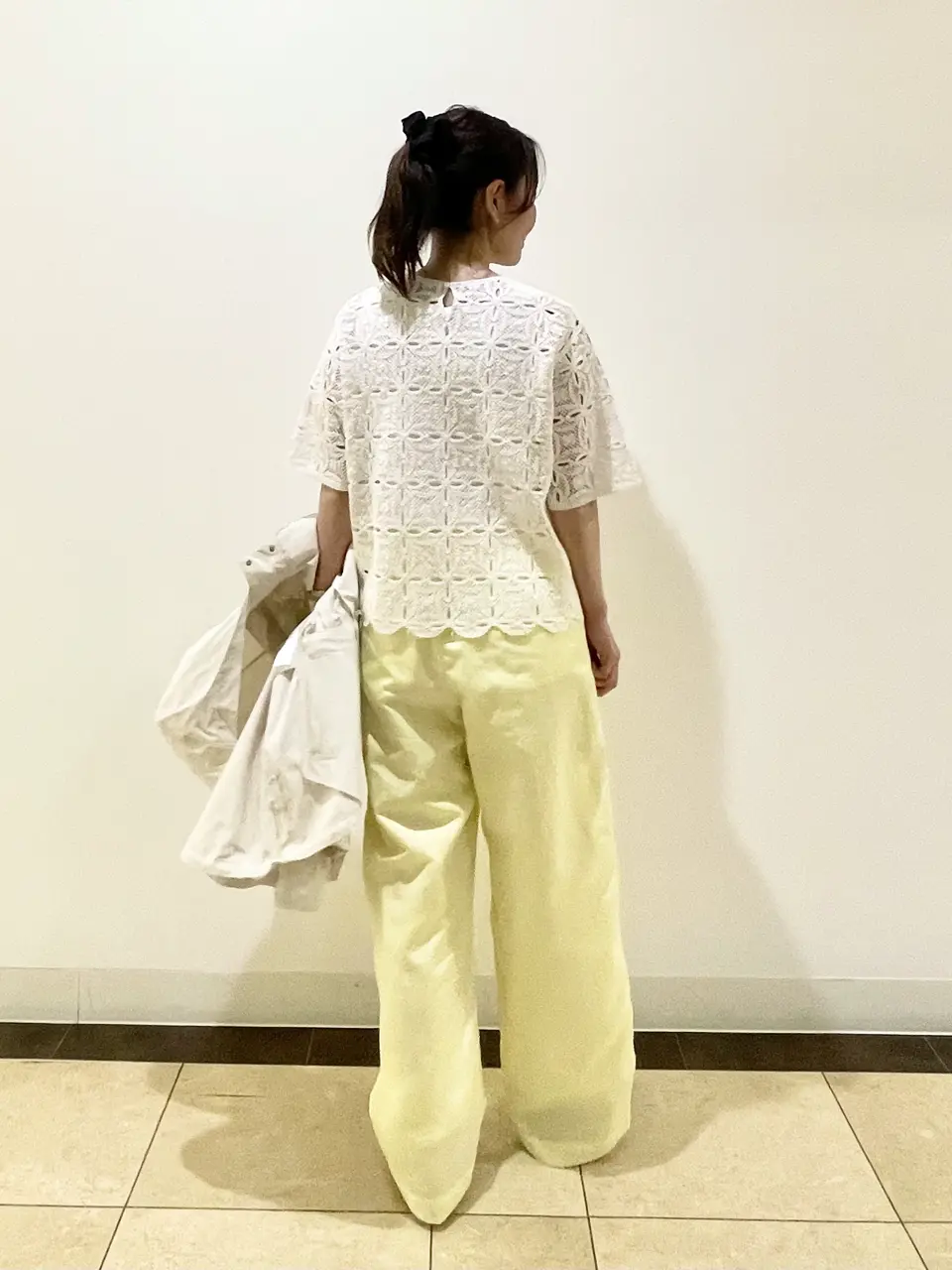 自由区 永石 コーディネート画像