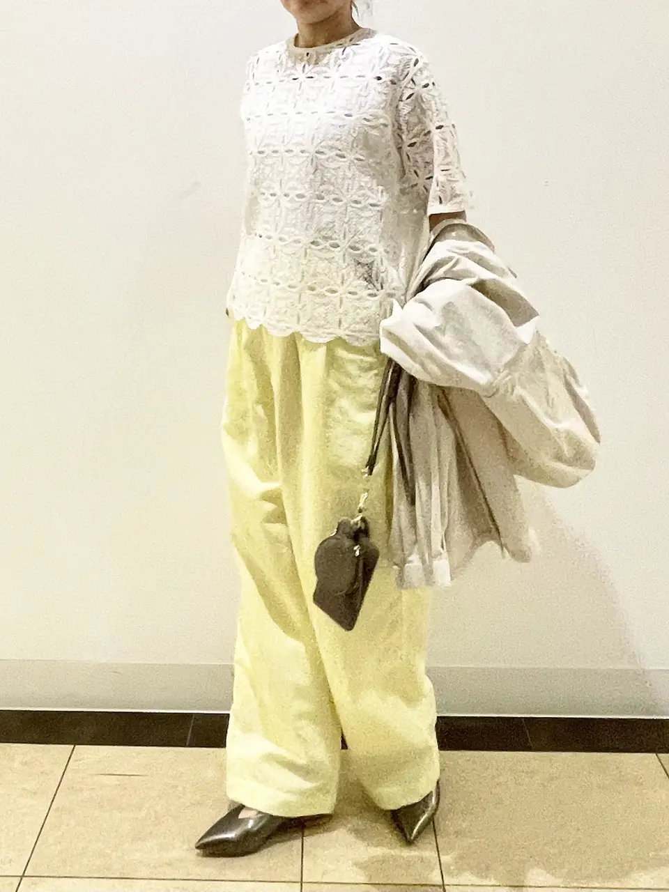 自由区 永石 コーディネート画像