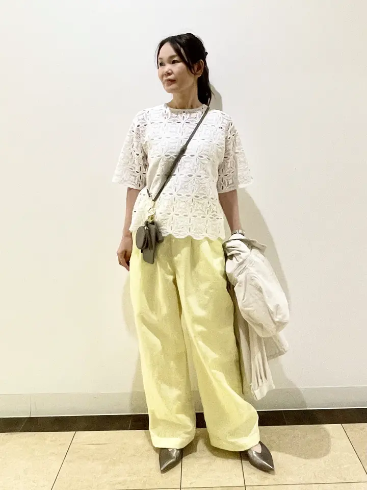 自由区 永石 コーディネート画像