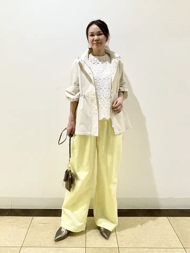 自由区 永石 コーディネート画像