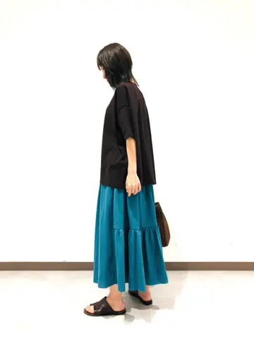 自由区 木村 コーディネート画像